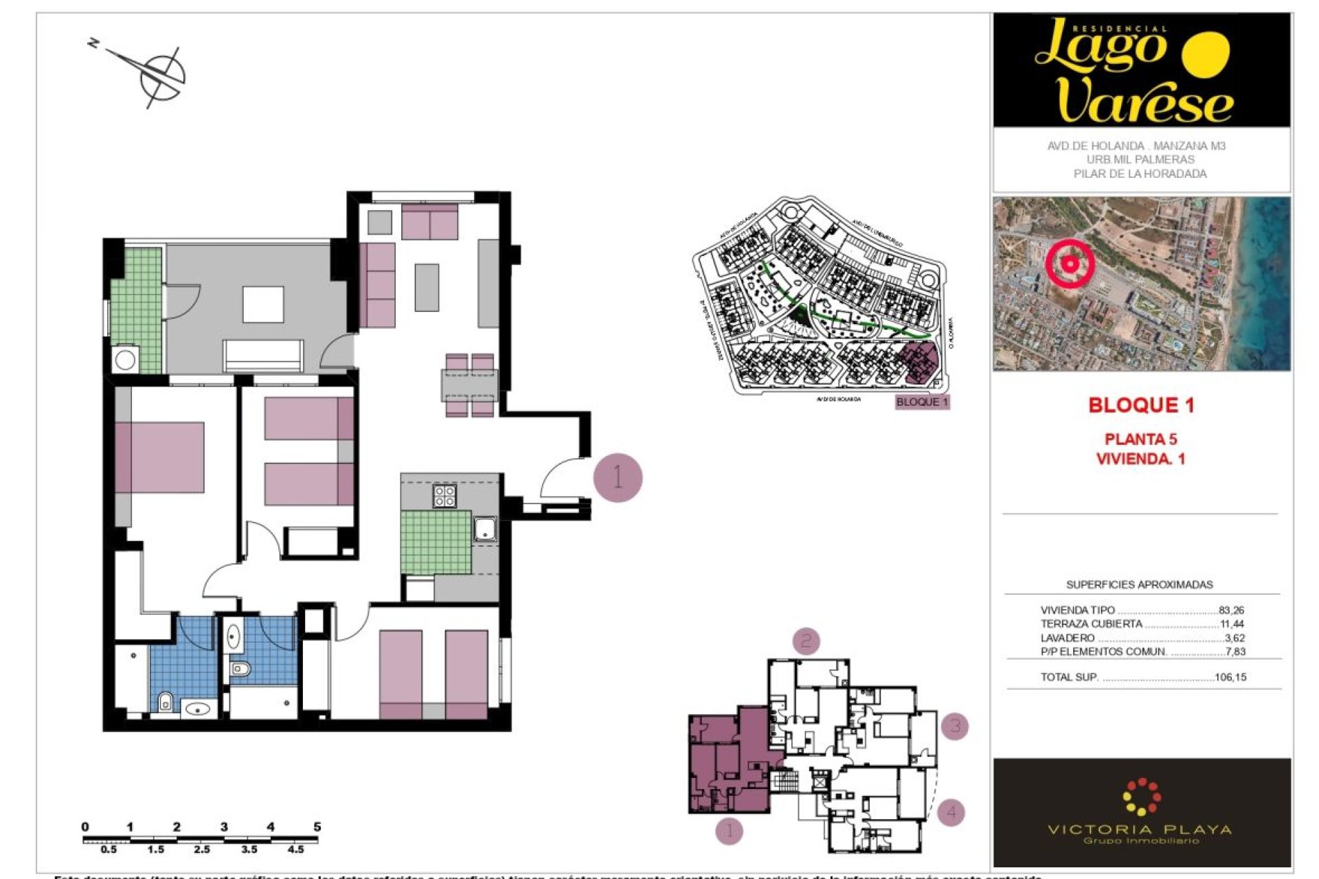 New Build - Apartment / flat - Pilar de la Horadada - Mil Palmeras