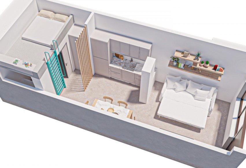 New Build - Apartment / flat - Pilar de la Horadada - Pilar de la Horadada City