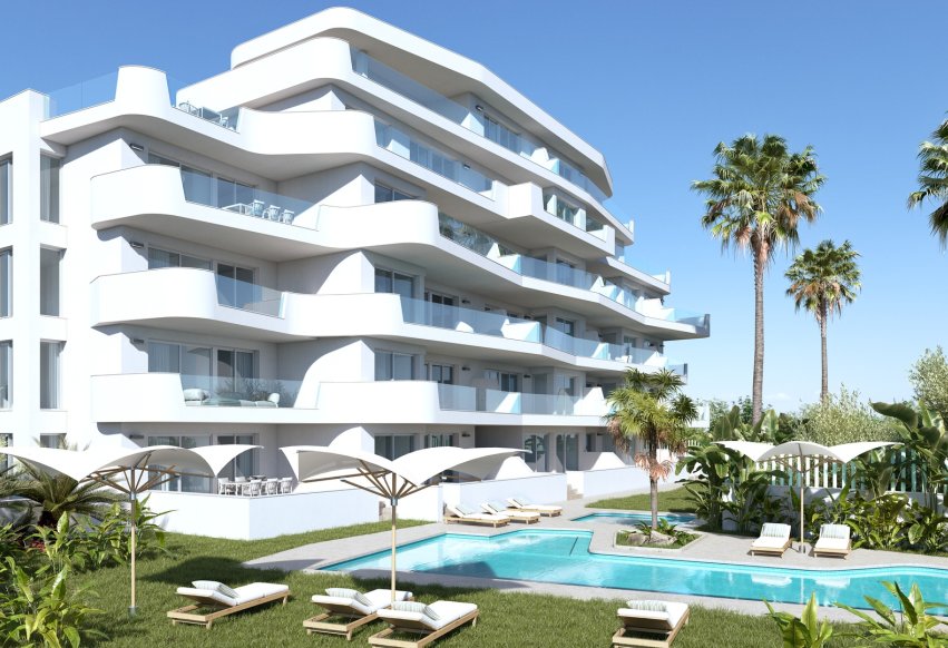 New Build - Apartment / flat - Pilar de la Horadada - Torre de la Horadada