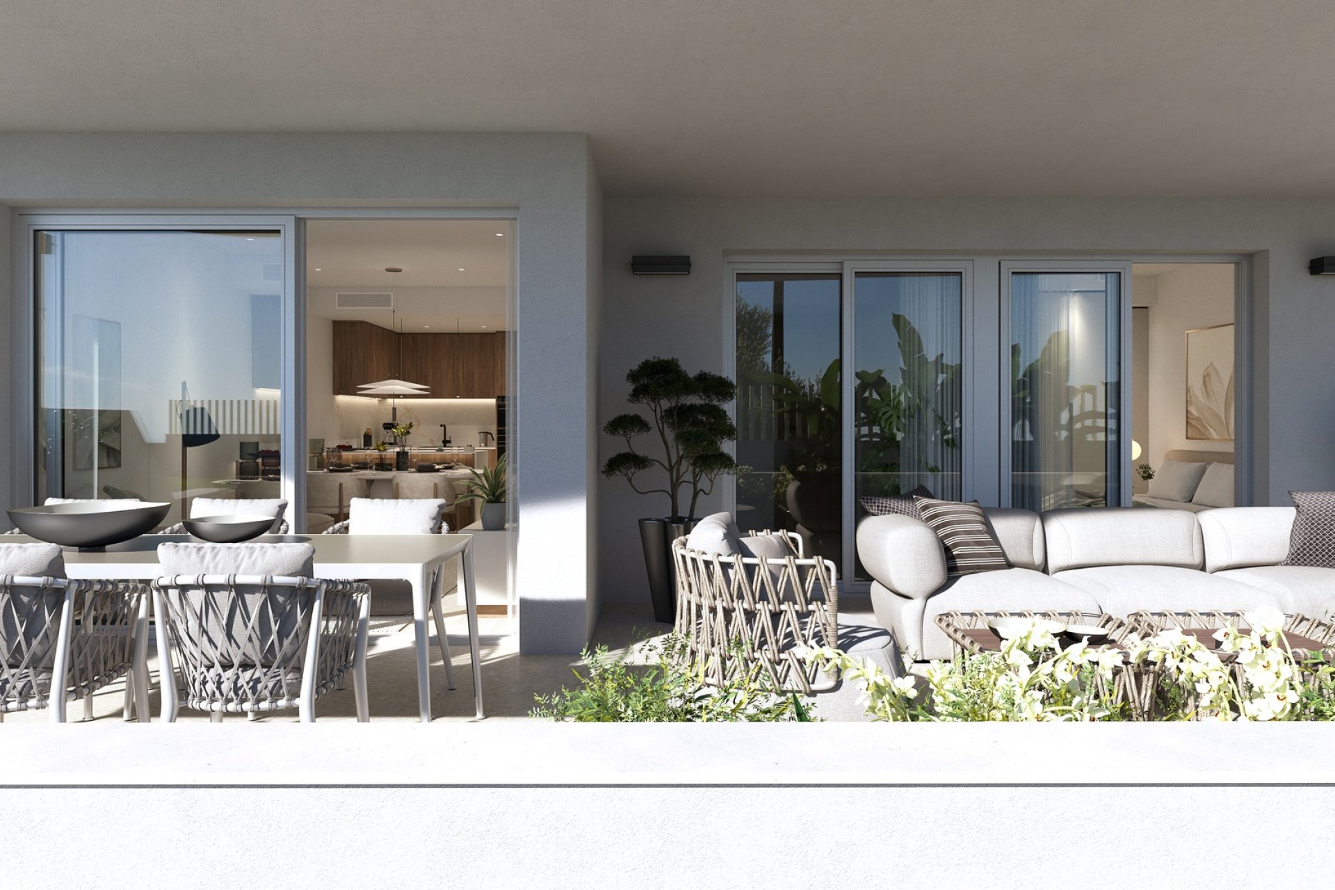 New Build - Apartment / flat - Pilar de la Horadada - Torre de la Horadada