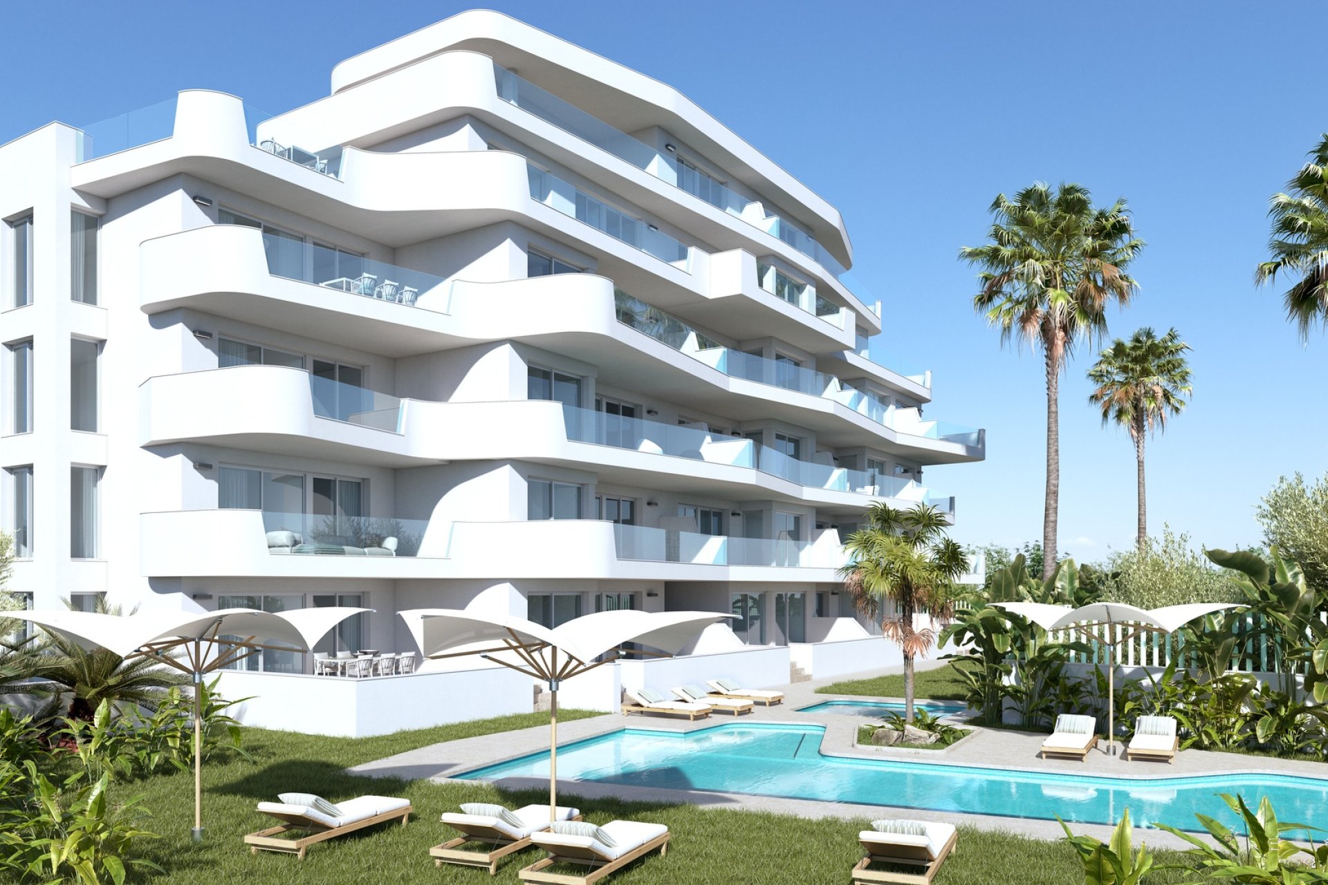 New Build - Apartment / flat - Pilar de la Horadada - Torre de la Horadada