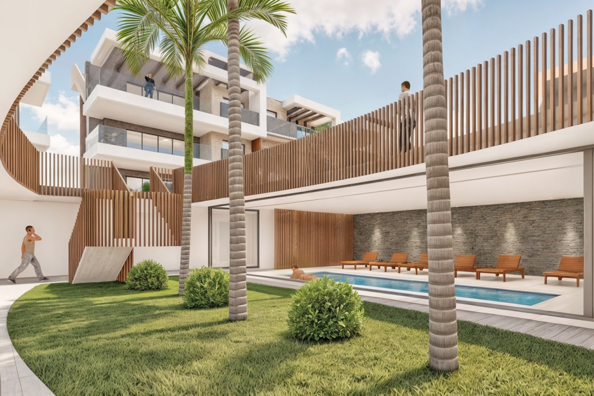 New Build - Apartment / flat - Pilar de la Horadada - Torre de la Horadada