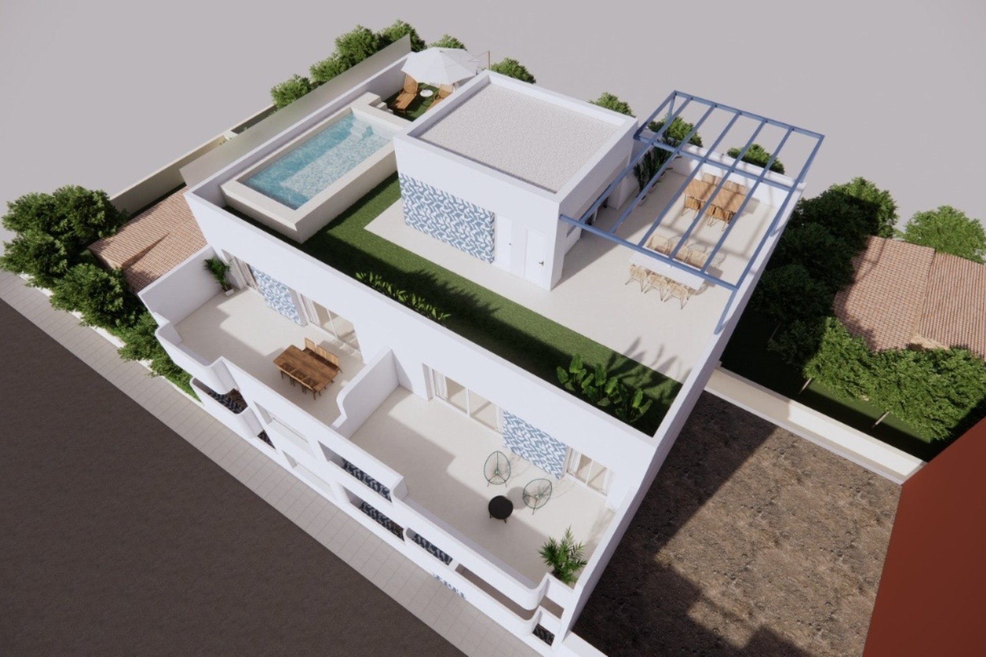 New Build - Apartment / flat - Pilar de la Horadada - Torre de la Horadada