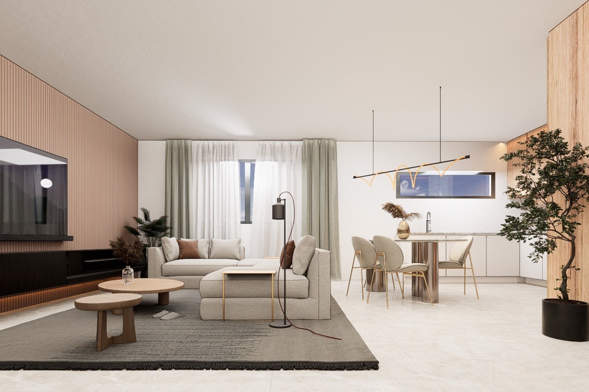 New Build - Apartment / flat - Pilar de la Horadada