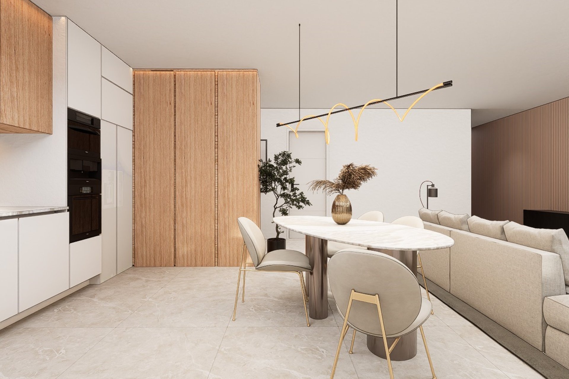 New Build - Apartment / flat - Pilar de la Horadada