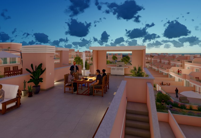 New Build - Apartment / flat - Pilar de la Horadada