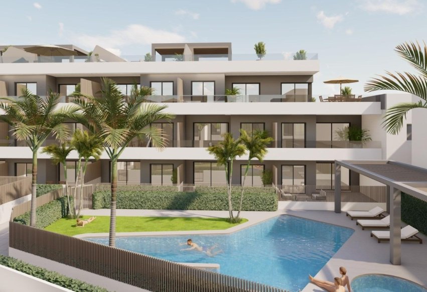 New Build - Apartment / flat - Pilar de la Horadada