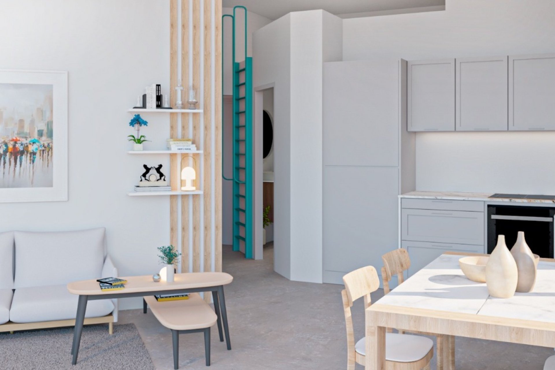 New Build - Apartment / flat - Pilar de la Horadada