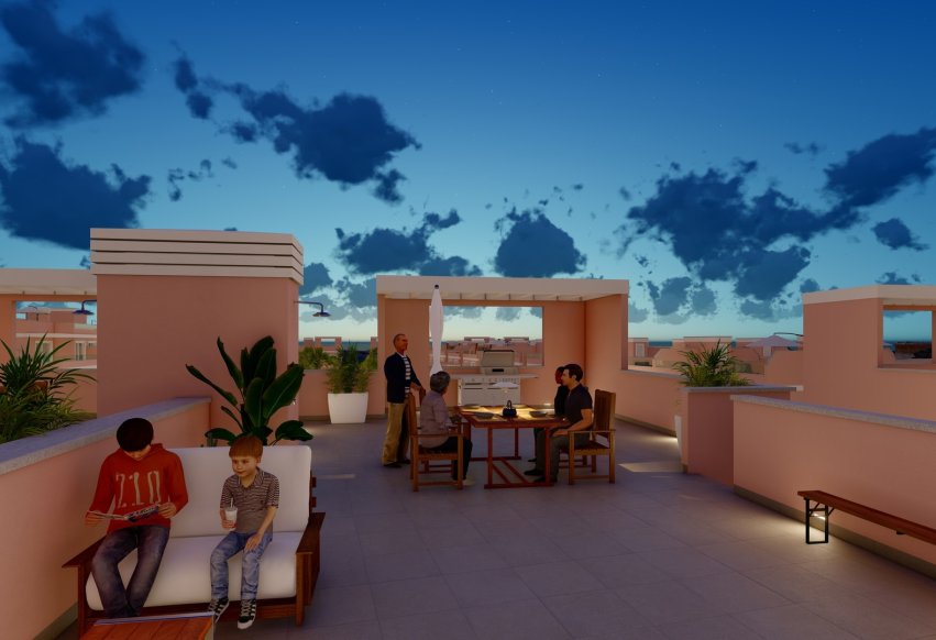 New Build - Apartment / flat - Pilar de la Horadada