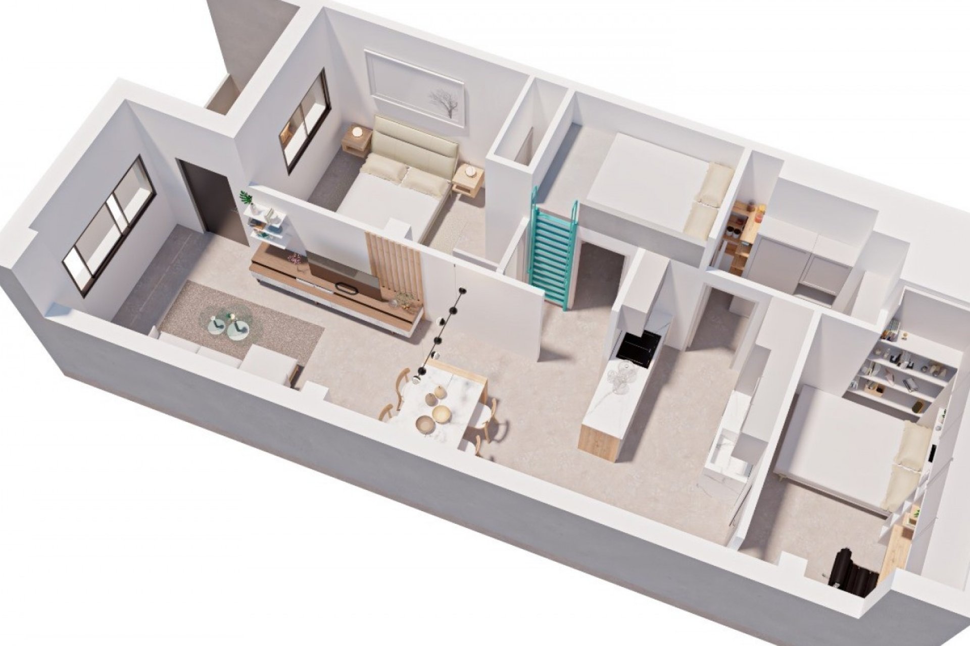 New Build - Apartment / flat - Pilar de la Horadada