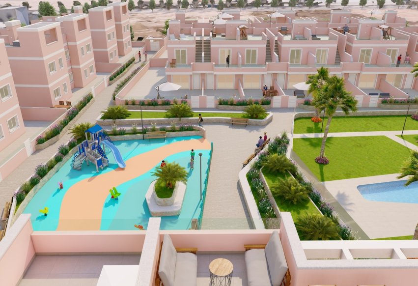 New Build - Apartment / flat - Pilar de la Horadada