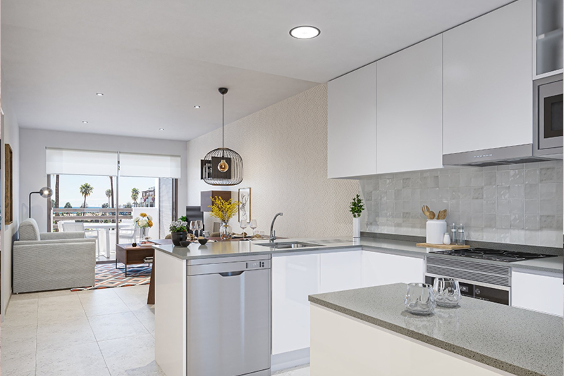 New Build - Apartment / flat - Pulpí