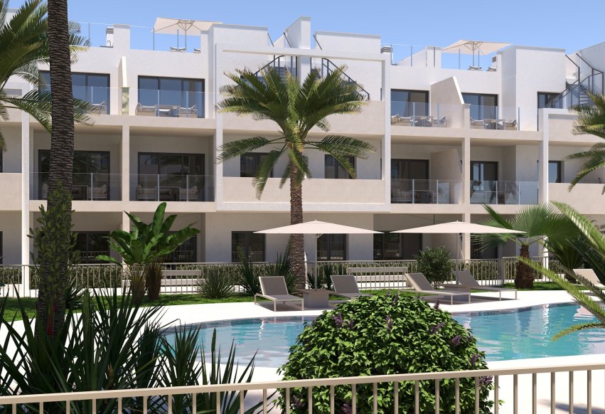 New Build - Apartment / flat - San Cayetano
