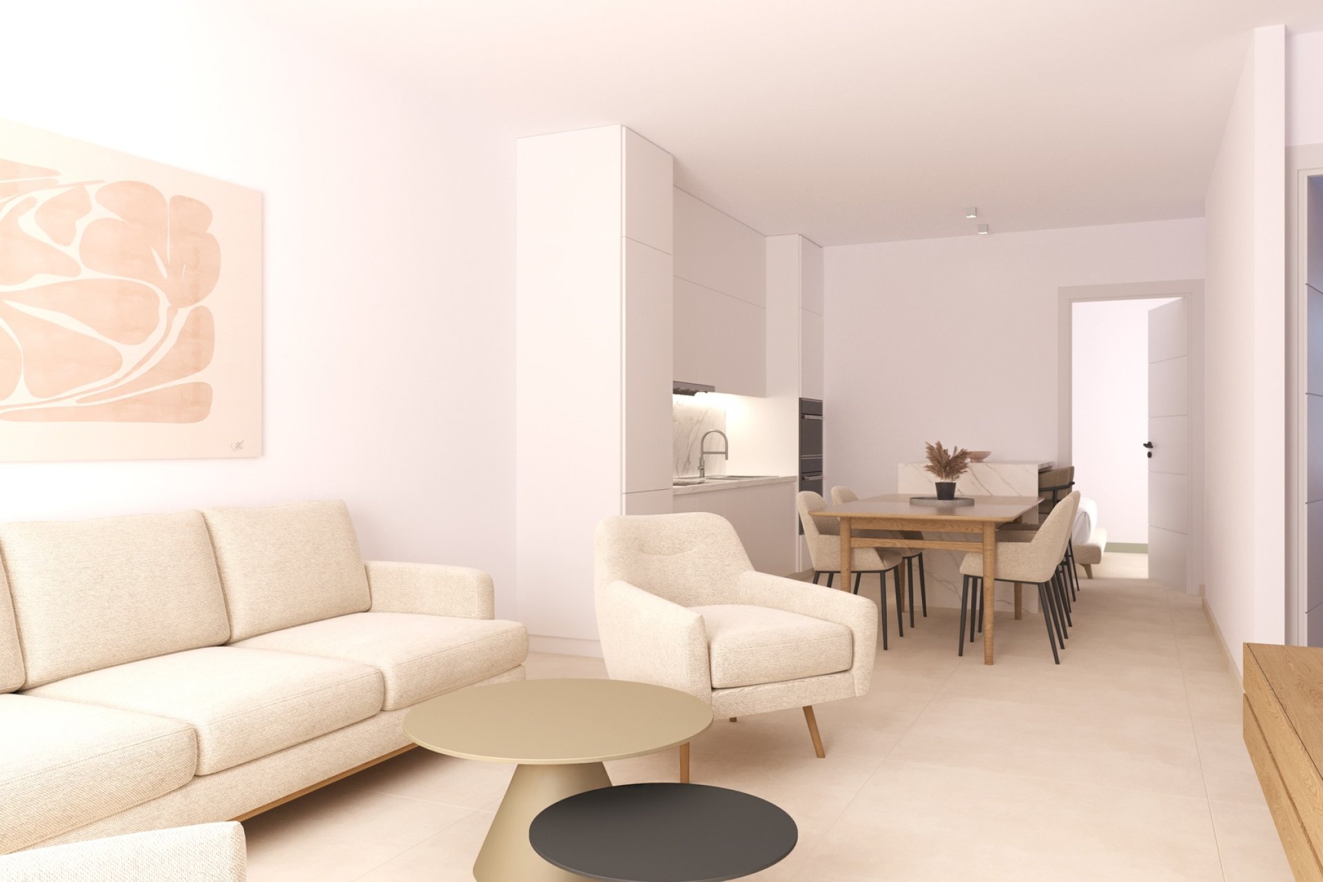 New Build - Apartment / flat - San Cayetano