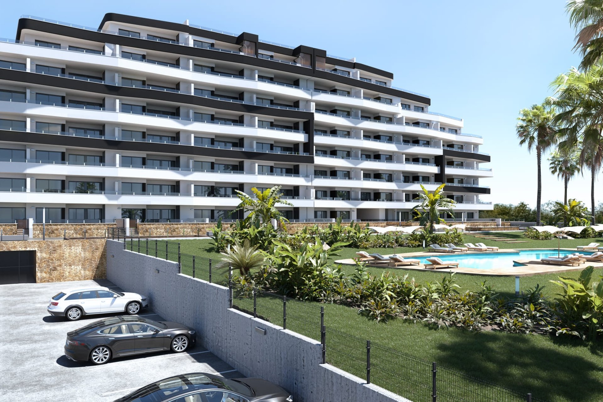 New Build - Apartment / flat - San Miguel de Salinas