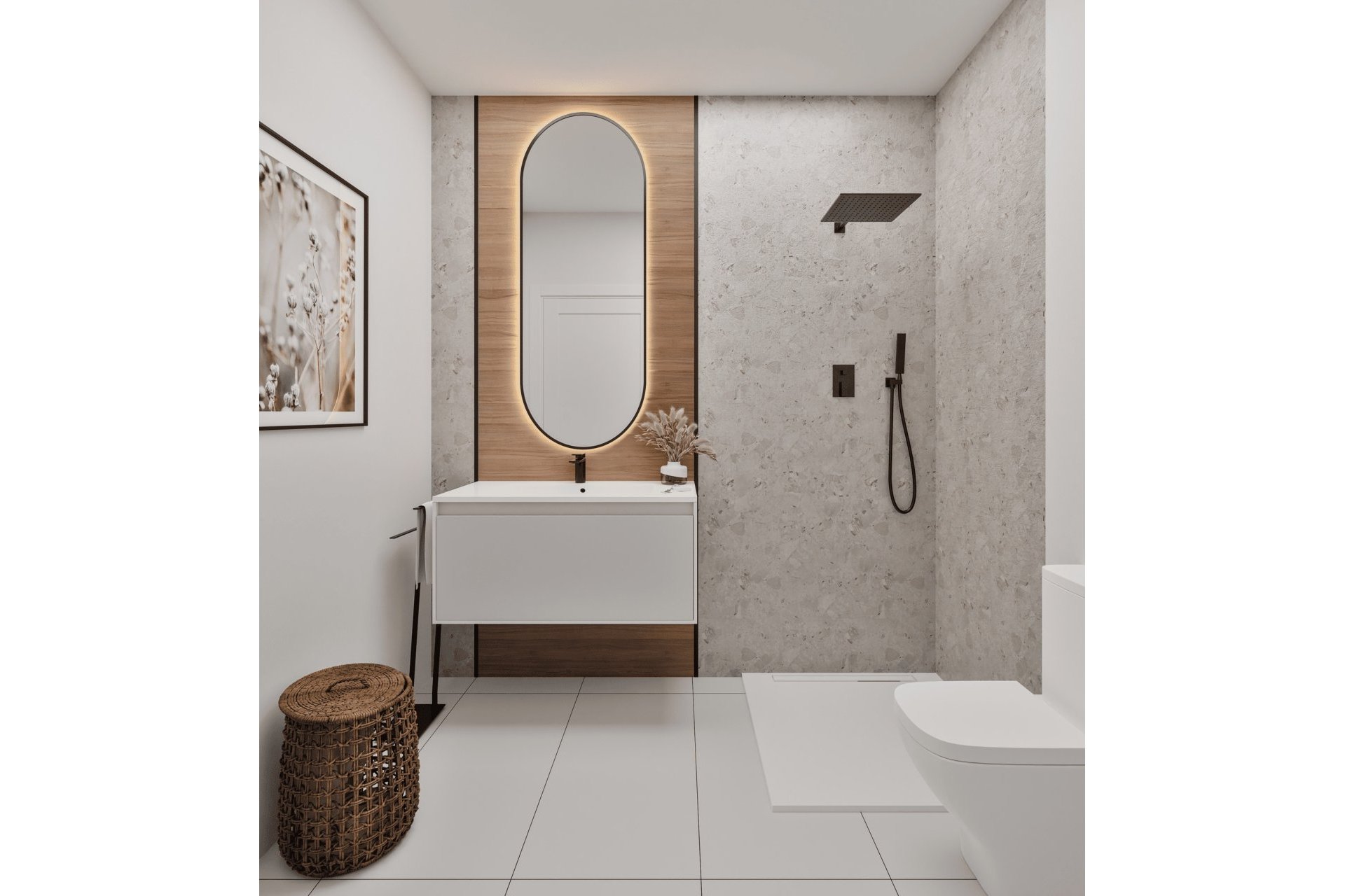 New Build - Apartment / flat - San Miguel de Salinas