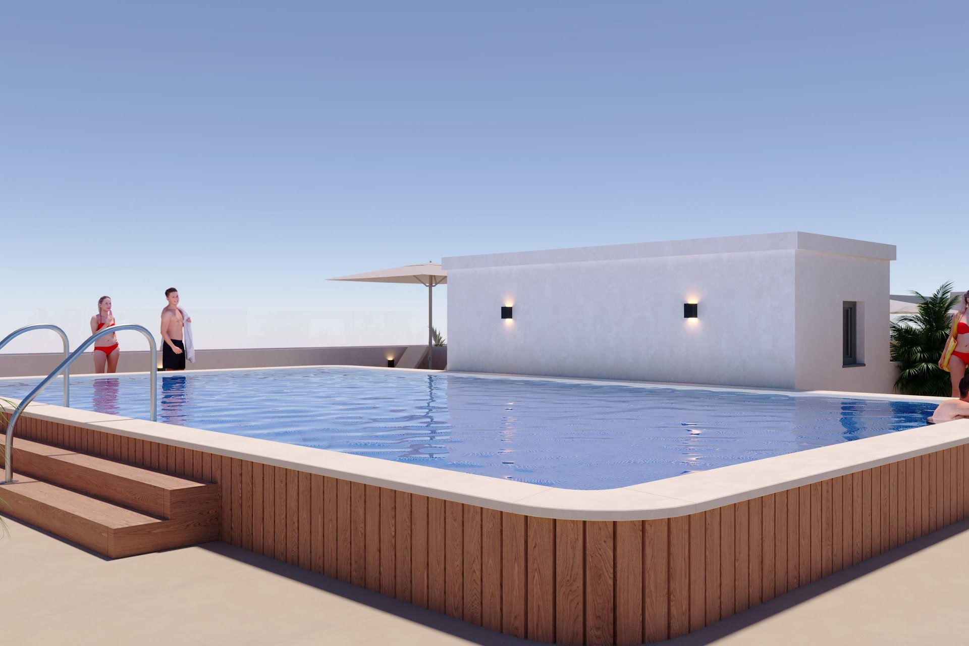 New Build - Apartment / flat - San Miguel de Salinas