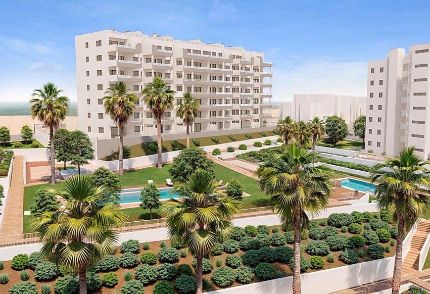New Build - Apartment / flat - San Miguel de Salinas