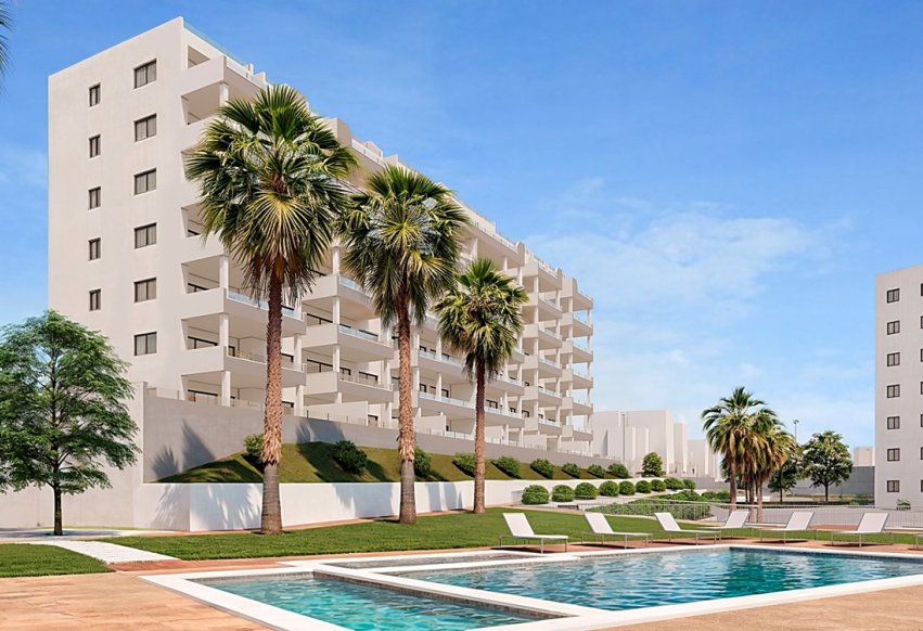 New Build - Apartment / flat - San Miguel de Salinas