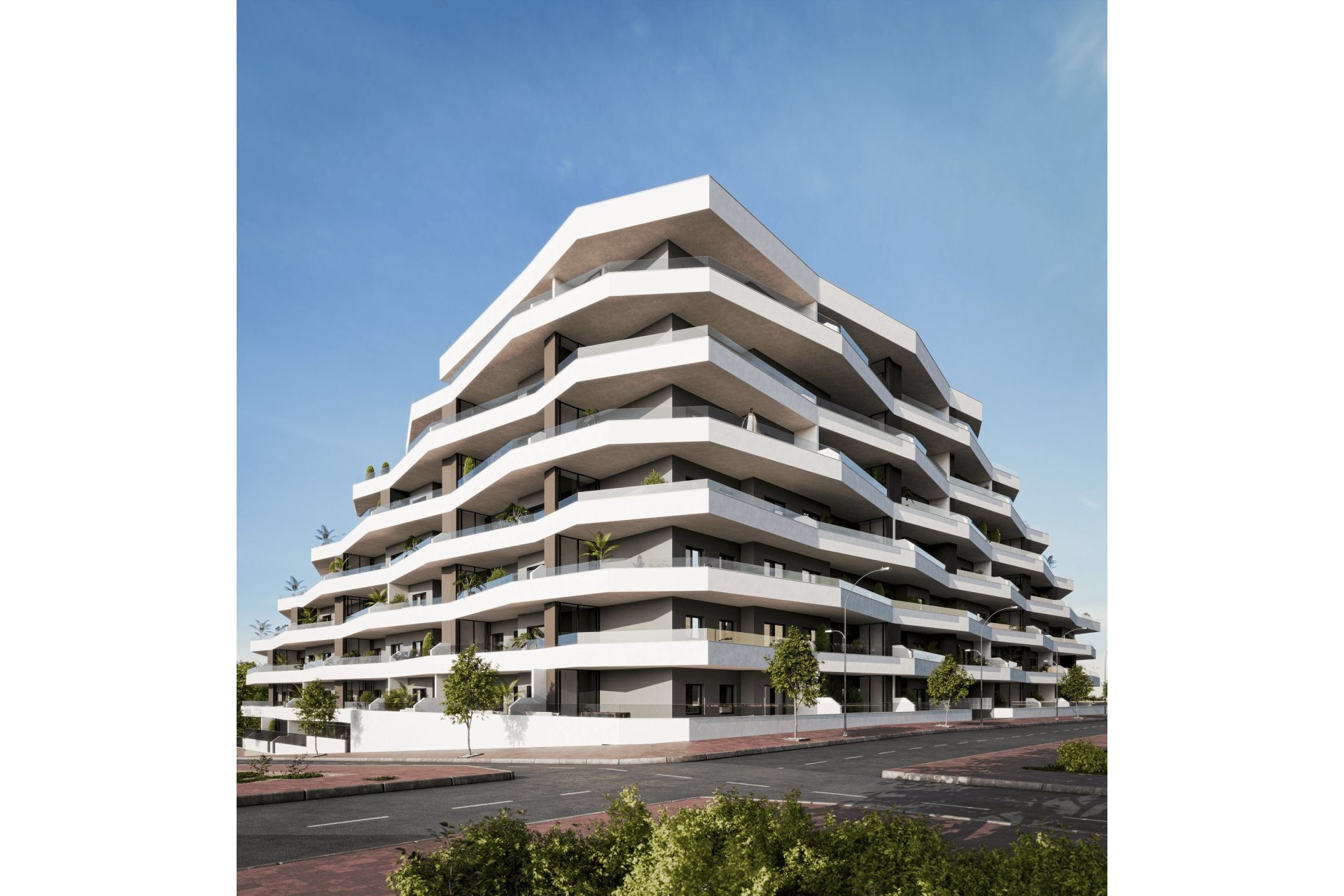 New Build - Apartment / flat - San Miguel de Salinas