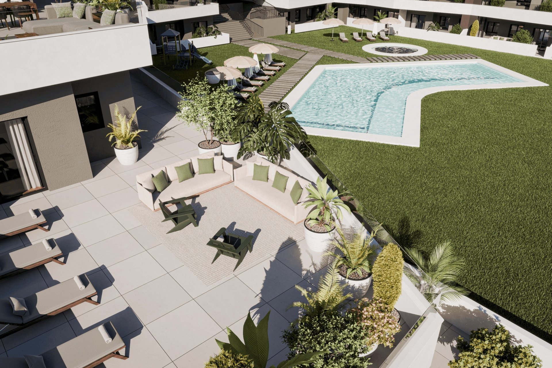 New Build - Apartment / flat - San Miguel de Salinas