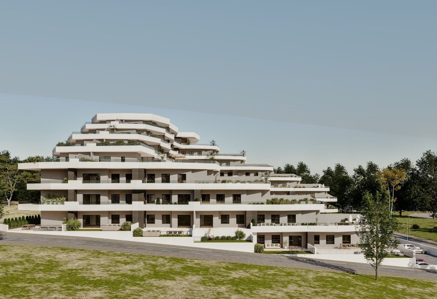 New Build - Apartment / flat - San Miguel de Salinas