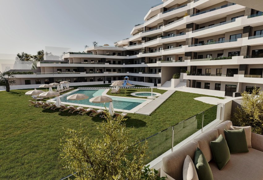 New Build - Apartment / flat - San Miguel de Salinas