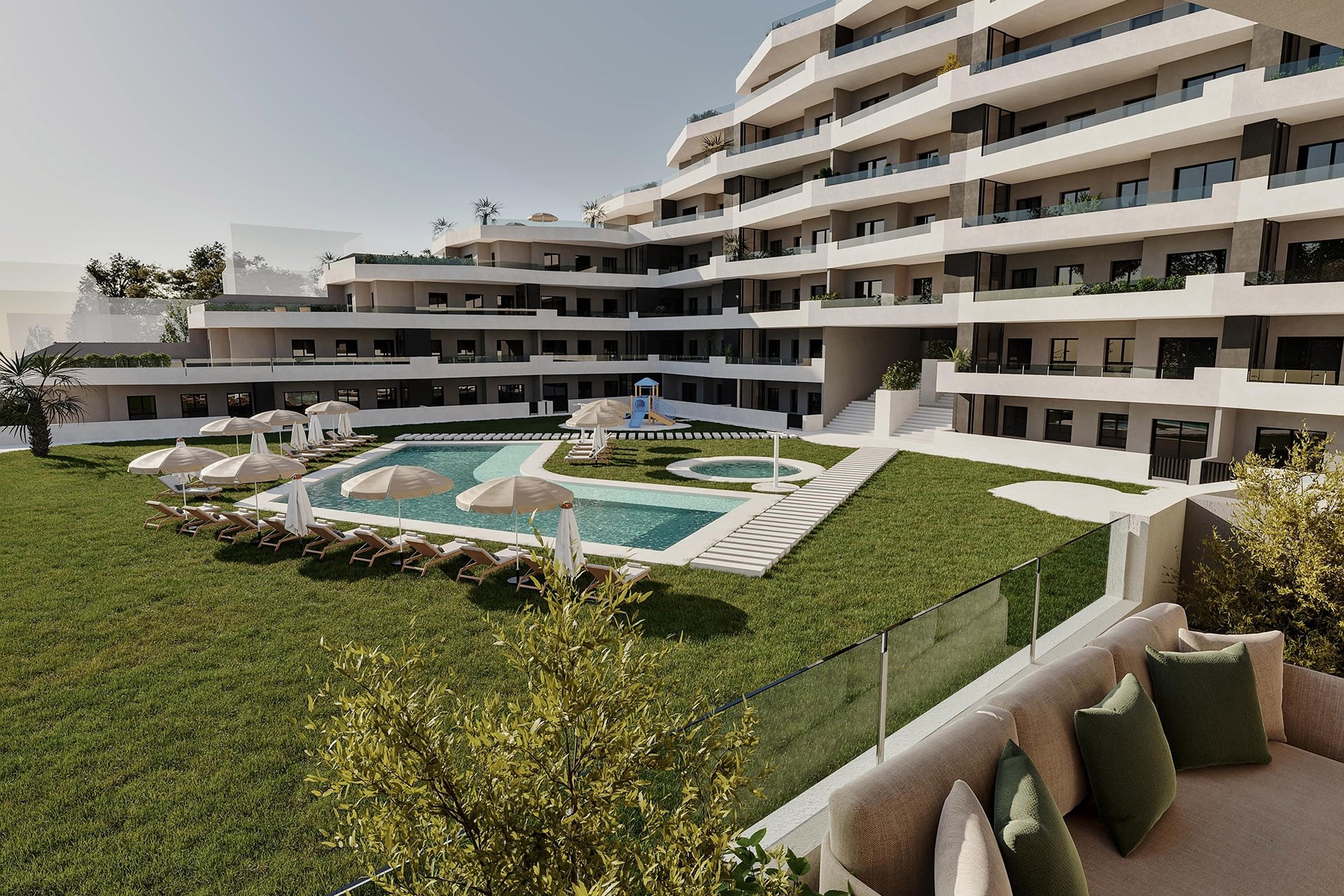 New Build - Apartment / flat - San Miguel de Salinas