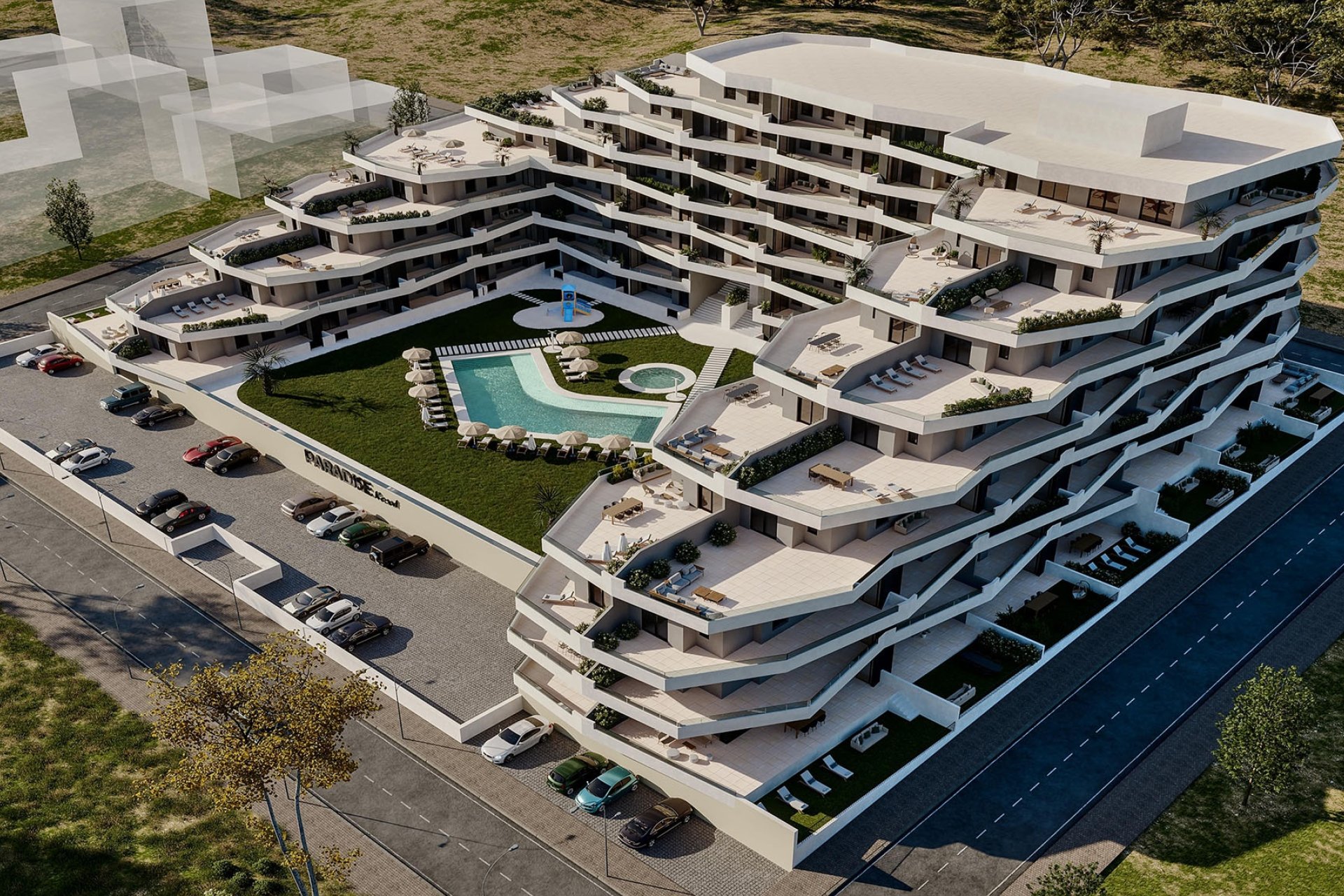 New Build - Apartment / flat - San Miguel de Salinas