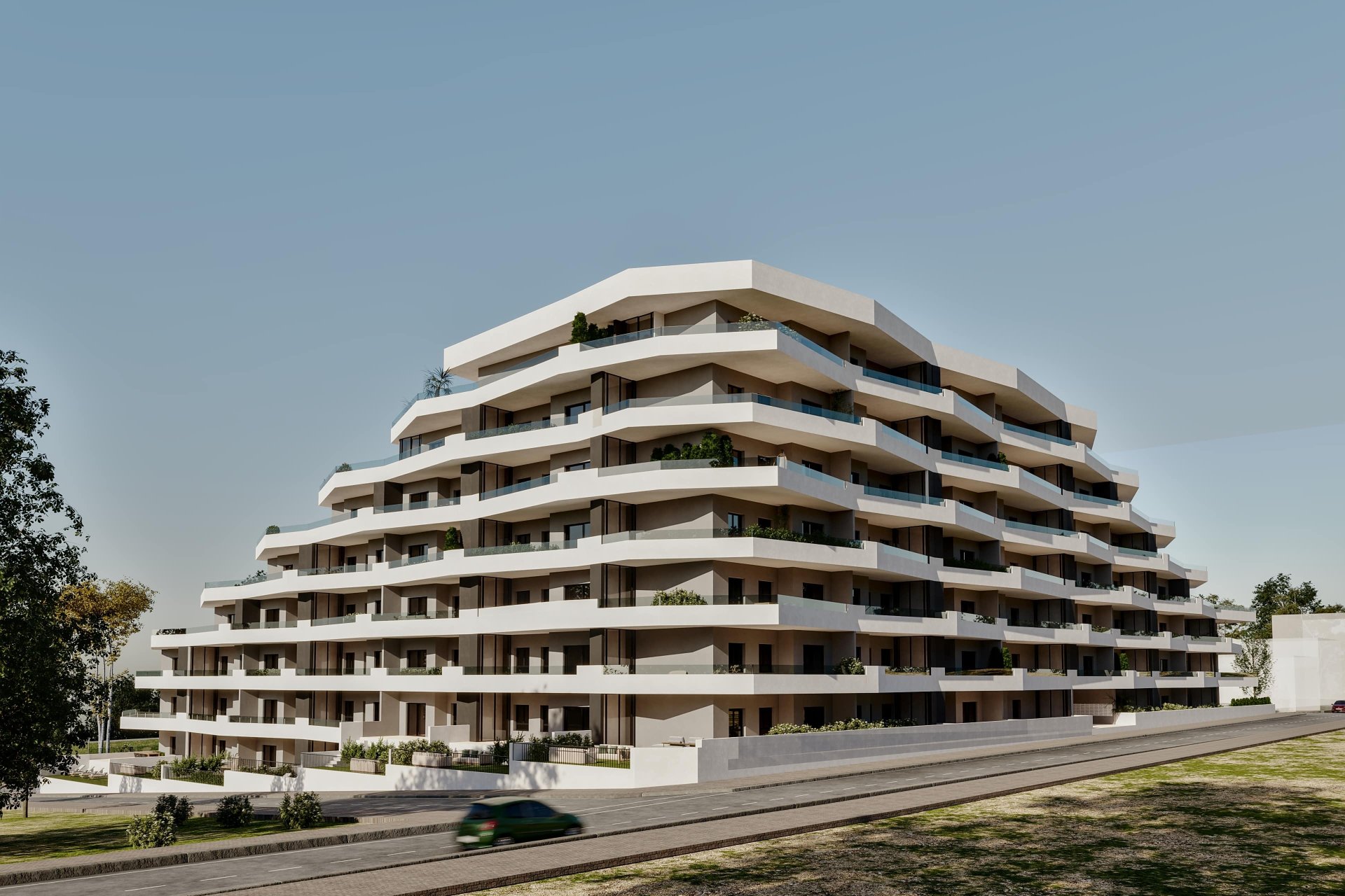 New Build - Apartment / flat - San Miguel de Salinas