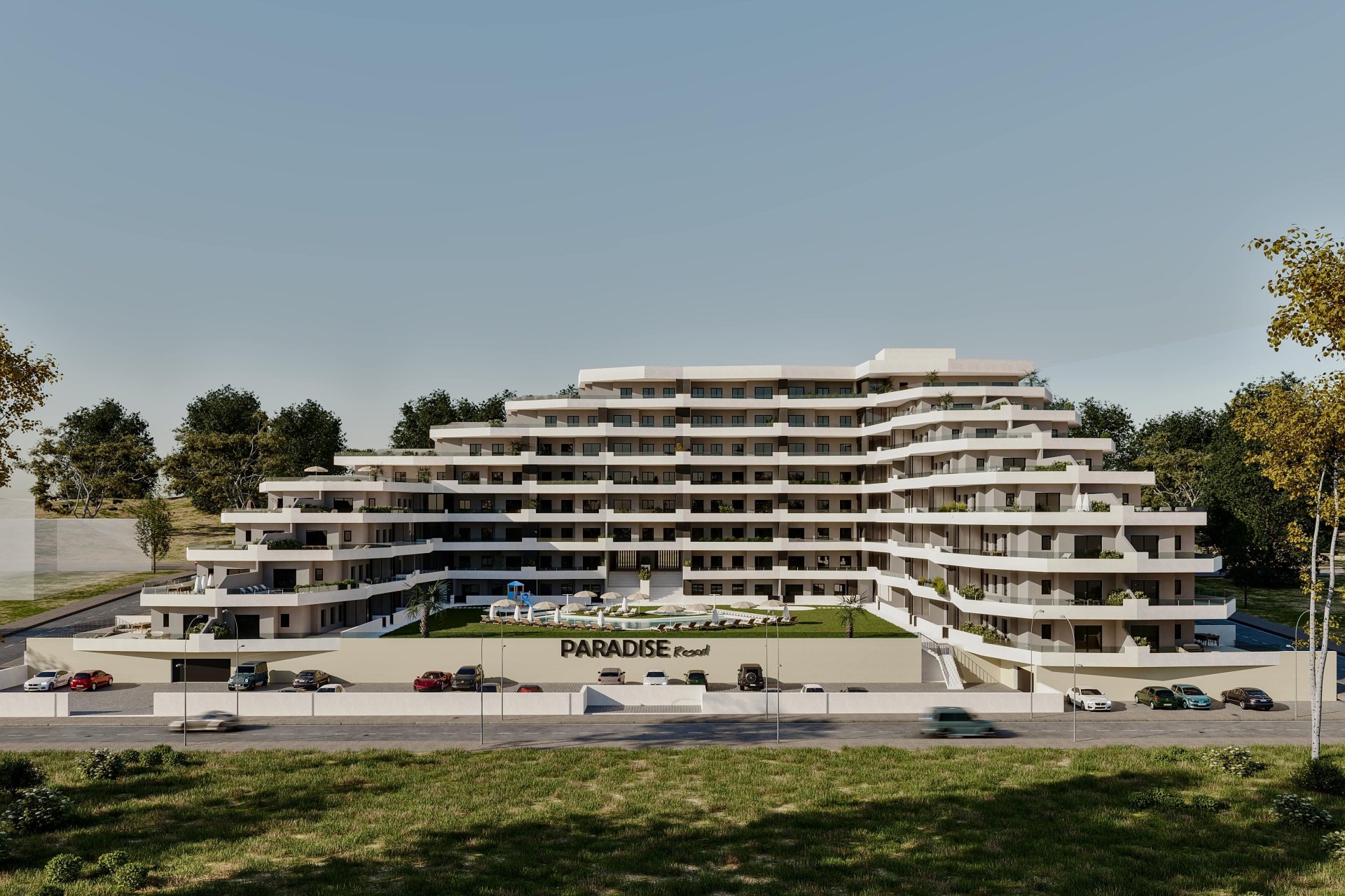 New Build - Apartment / flat - San Miguel de Salinas