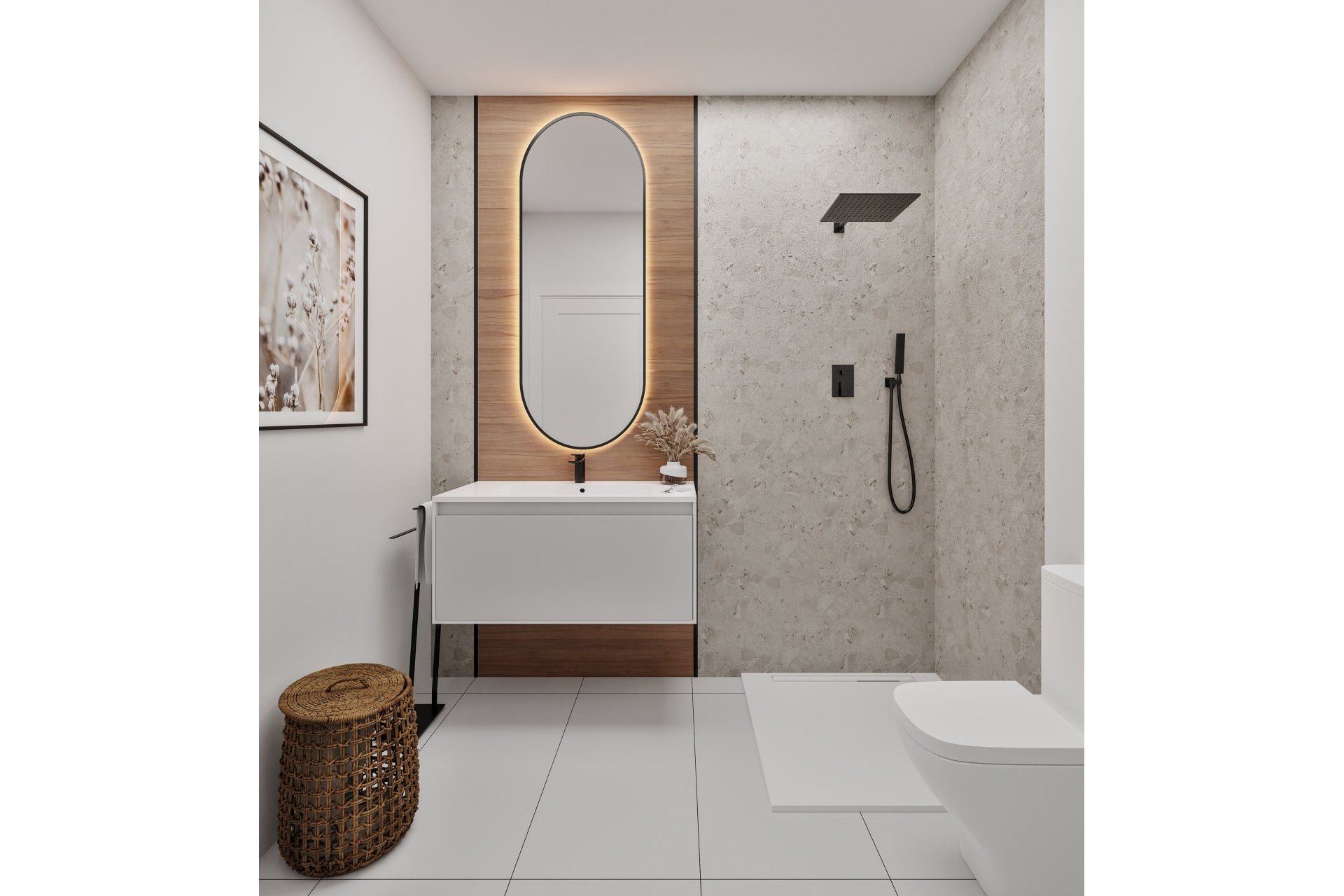 New Build - Apartment / flat - San Miguel de Salinas