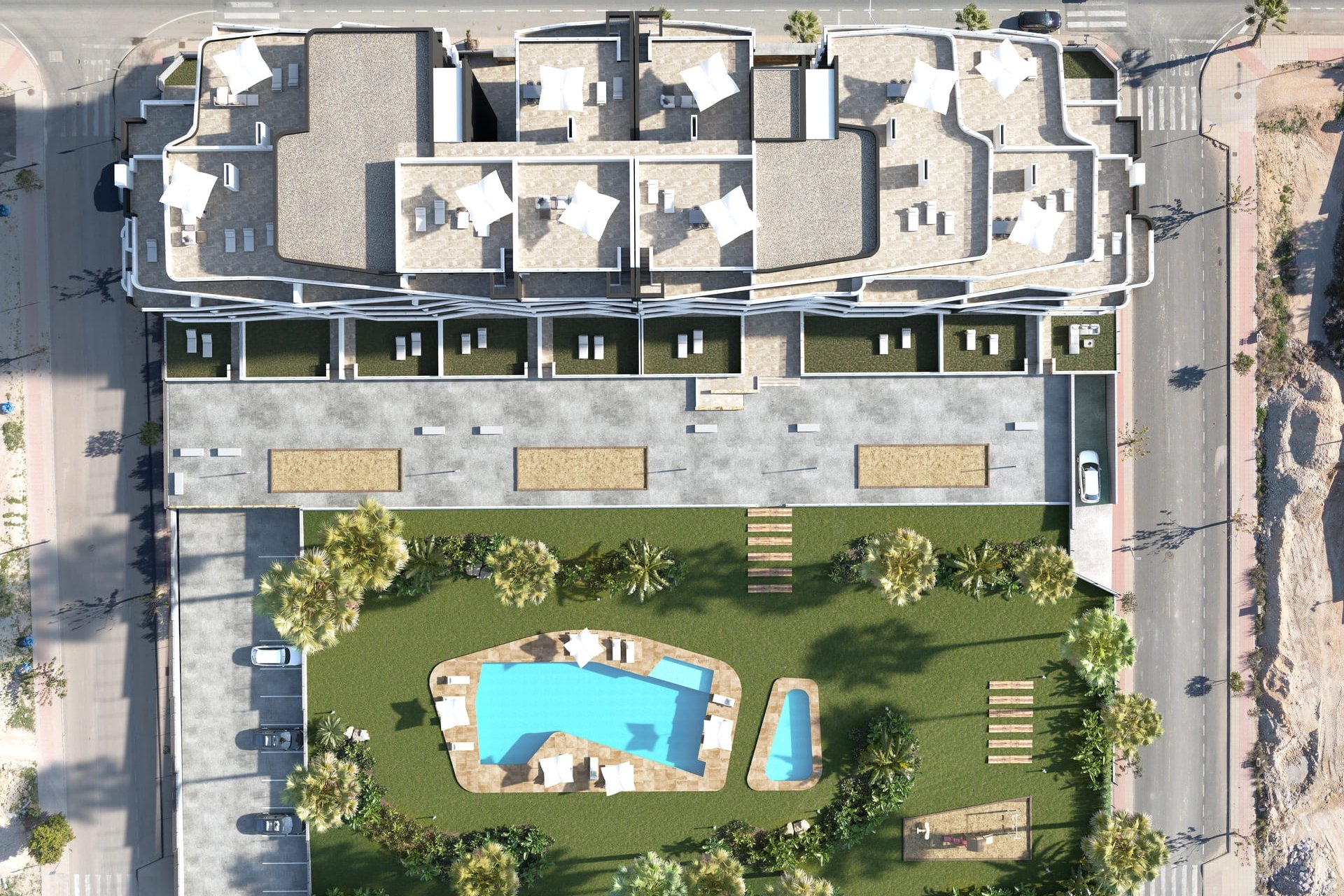 New Build - Apartment / flat - San Miguel de Salinas