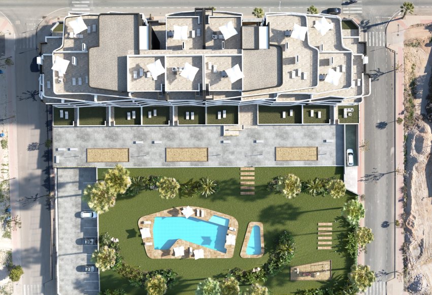 New Build - Apartment / flat - San Miguel de Salinas