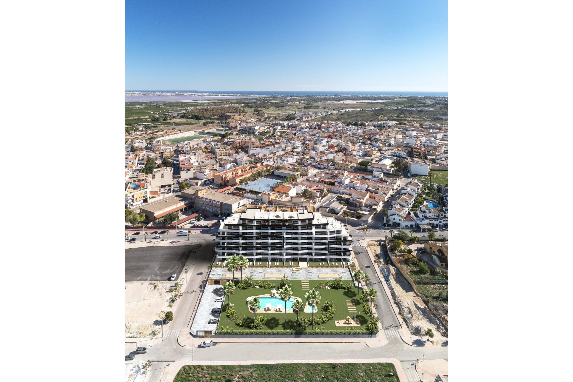 New Build - Apartment / flat - San Miguel de Salinas