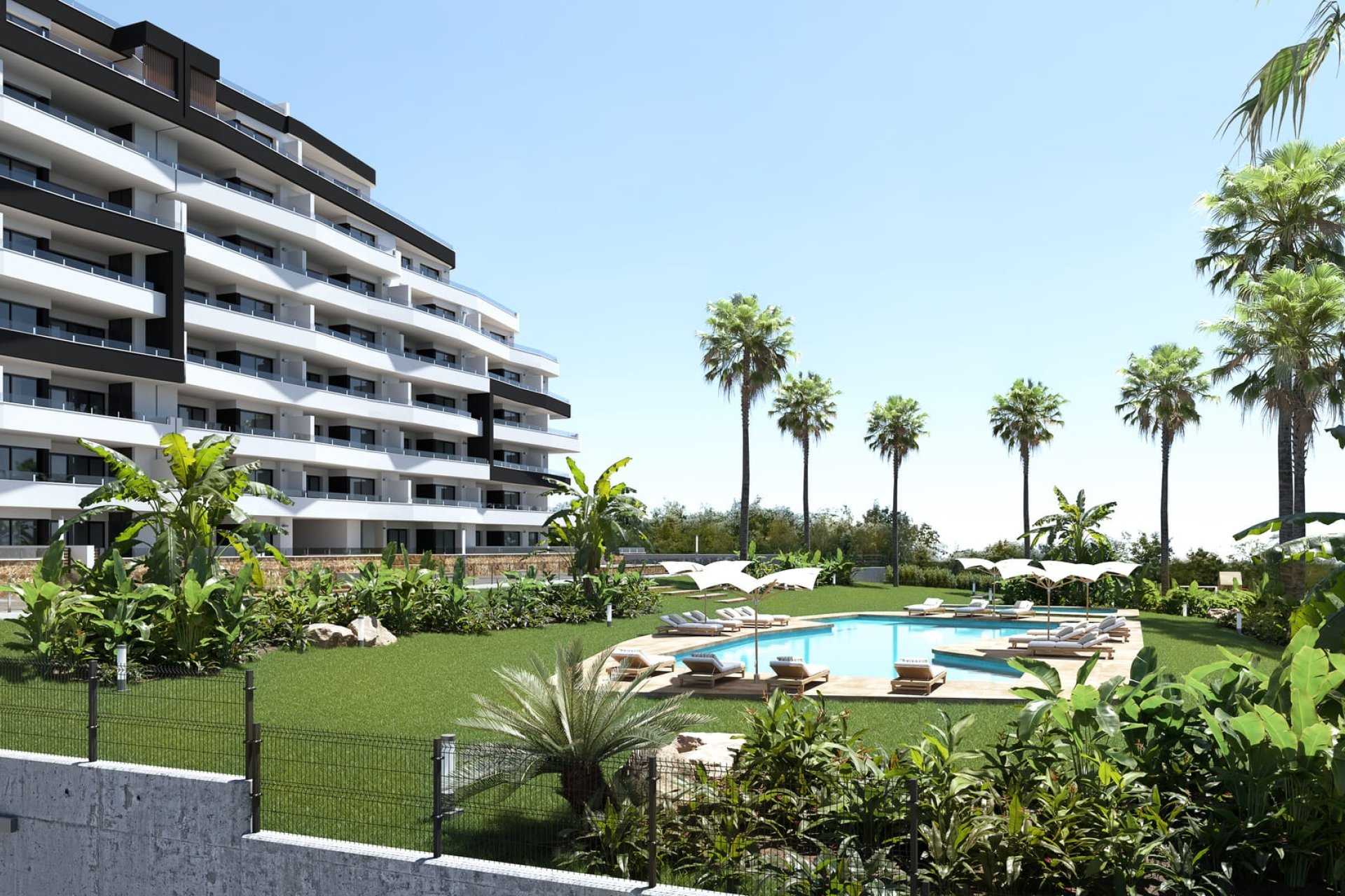 New Build - Apartment / flat - San Miguel de Salinas