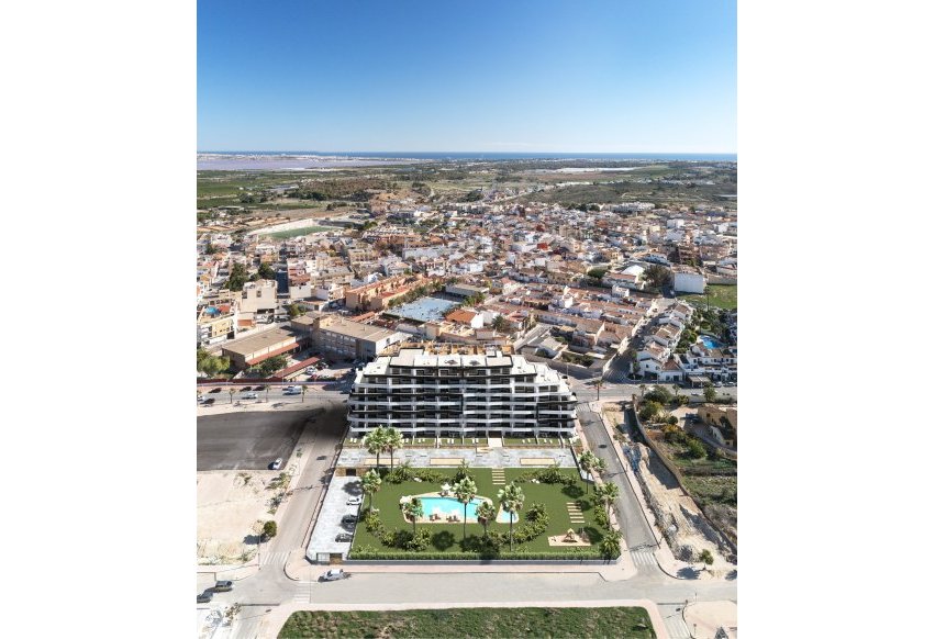 New Build - Apartment / flat - San Miguel de Salinas