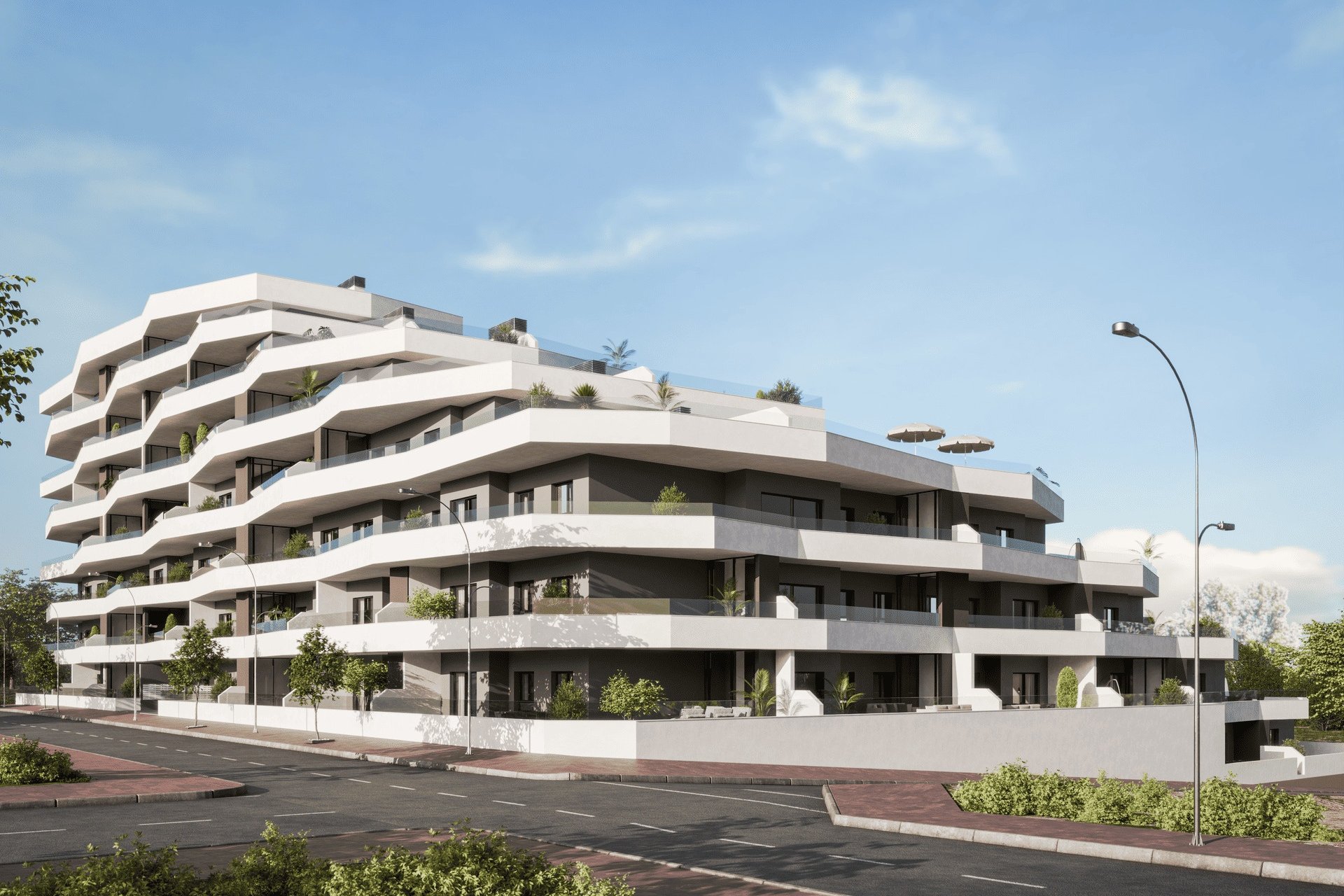 New Build - Apartment / flat - San Miguel de Salinas