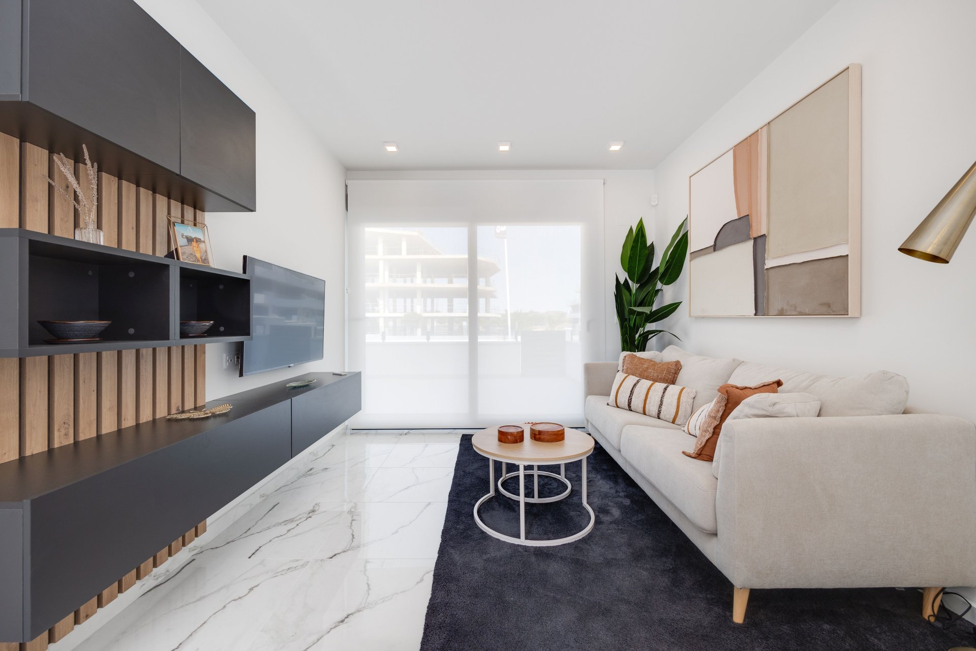 New Build - Apartment / flat - San Miguel de Salinas