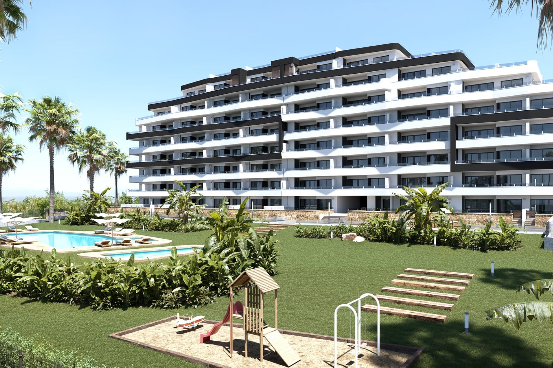New Build - Apartment / flat - San Miguel de Salinas