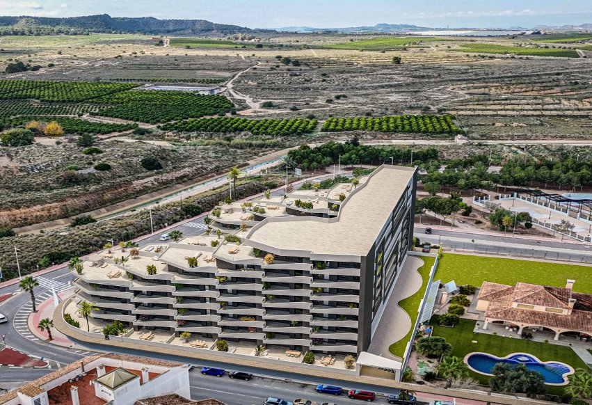 New Build - Apartment / flat - San Miguel de Salinas