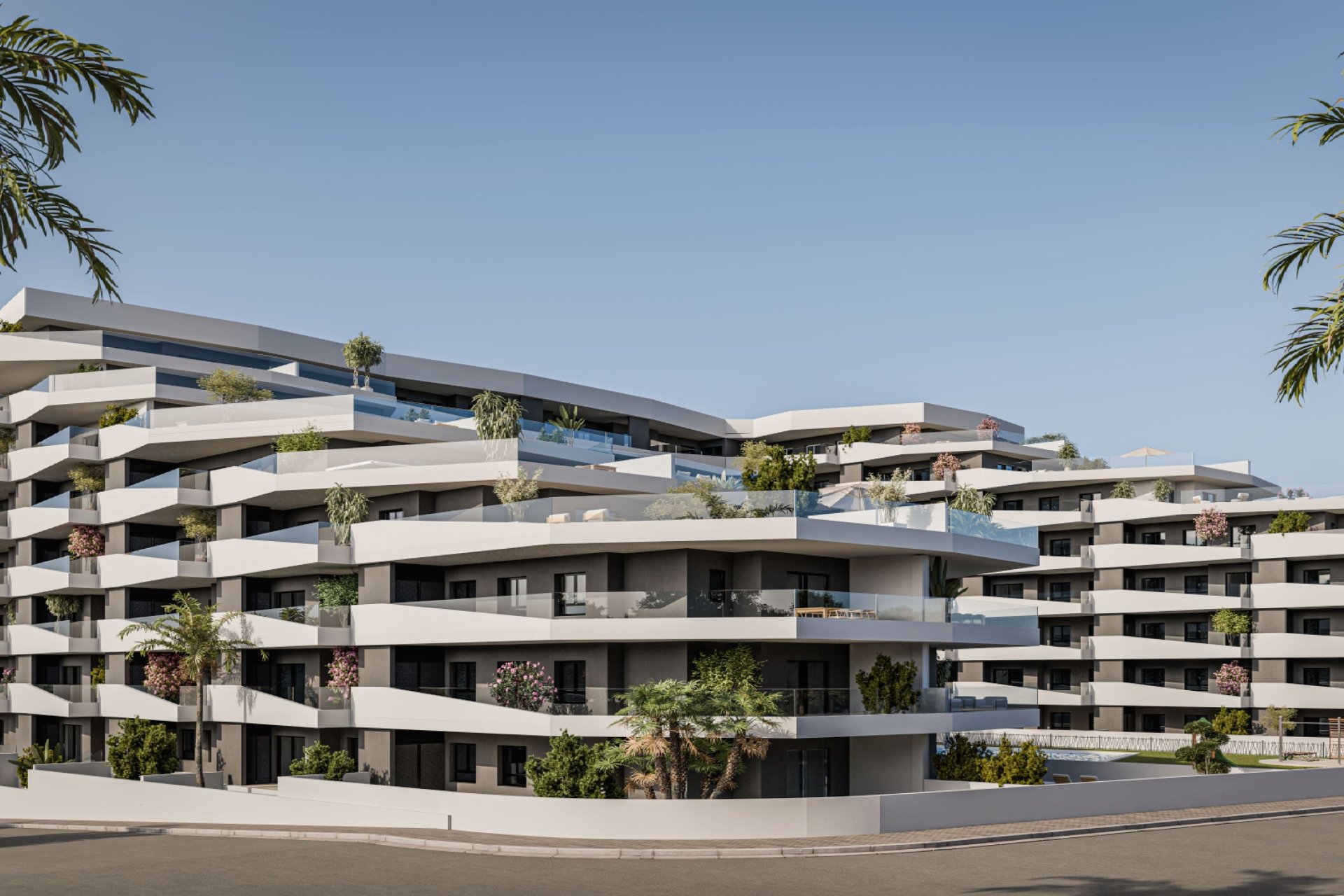 New Build - Apartment / flat - San Miguel de Salinas