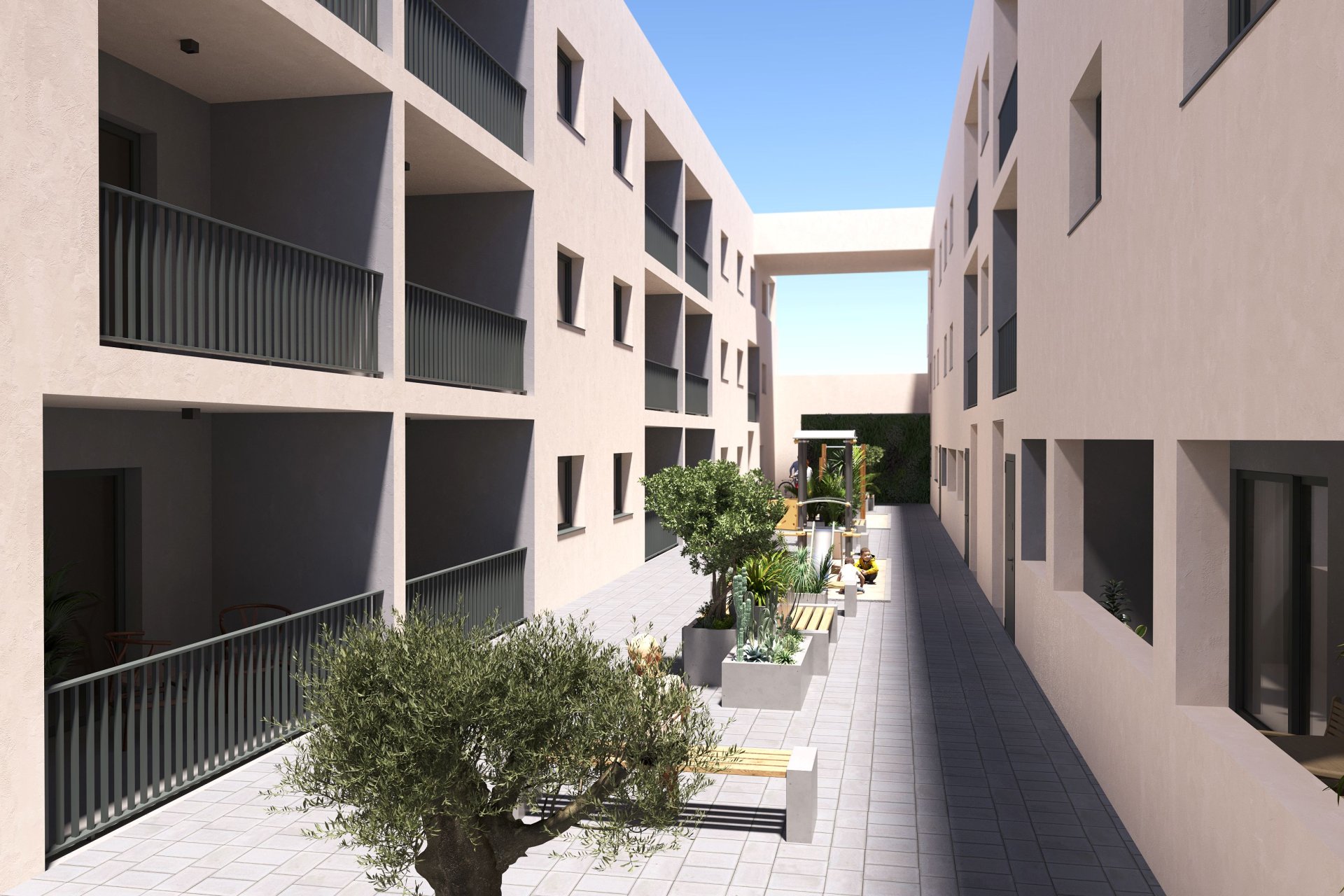 New Build - Apartment / flat - San Miguel de Salinas