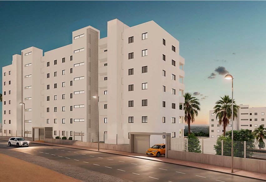 New Build - Apartment / flat - San Miguel de Salinas