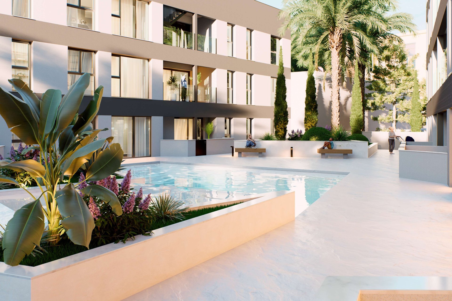 New Build - Apartment / flat - San Pedro del Pinatar - Lo Pagan