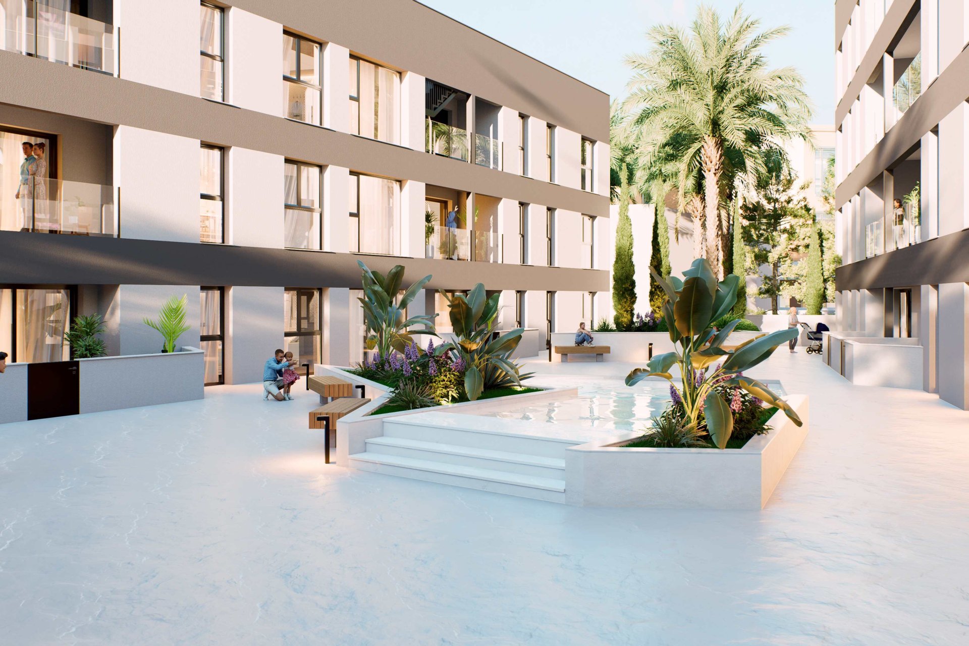 New Build - Apartment / flat - San Pedro del Pinatar - Lo Pagan
