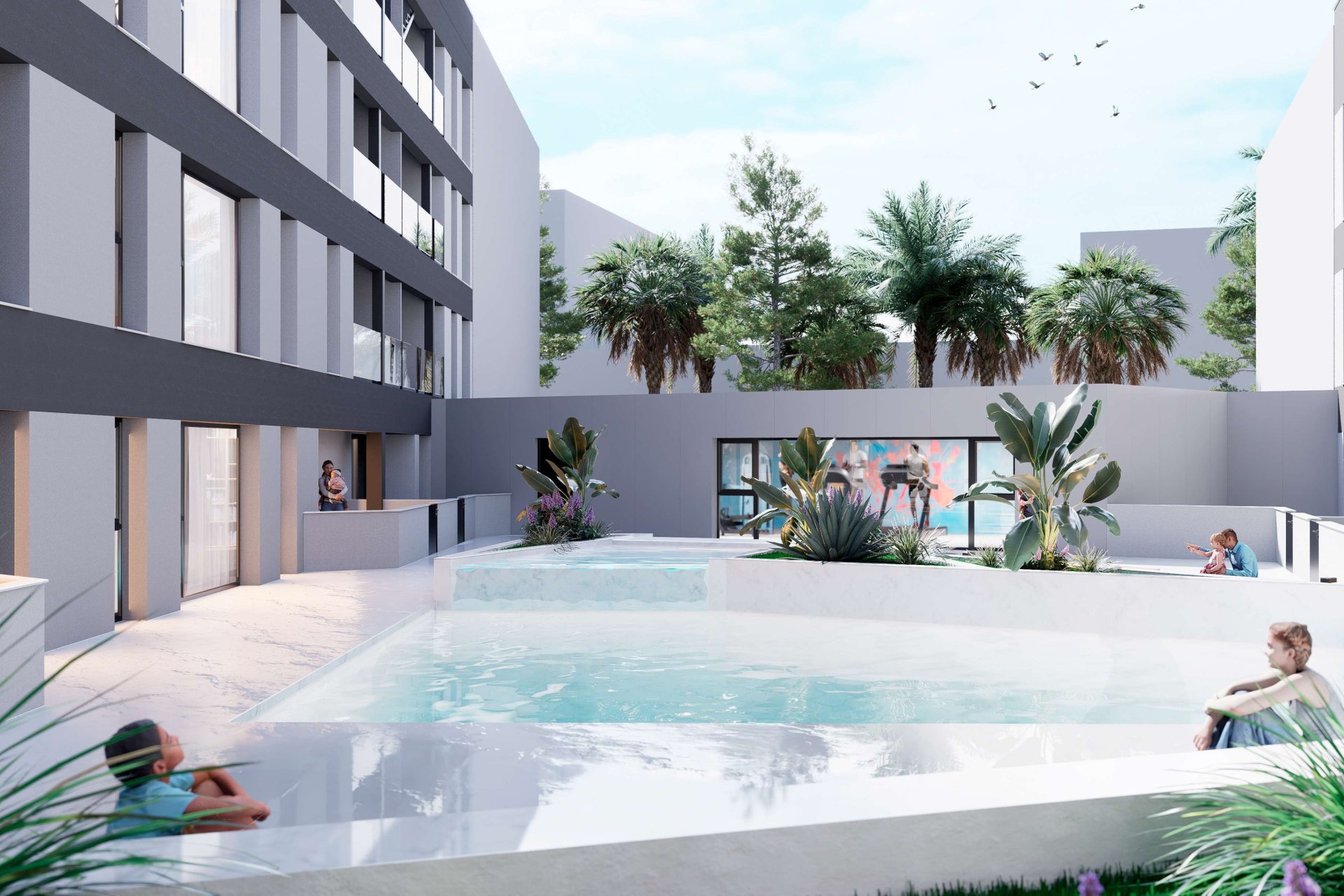 New Build - Apartment / flat - San Pedro del Pinatar - Lo Pagan