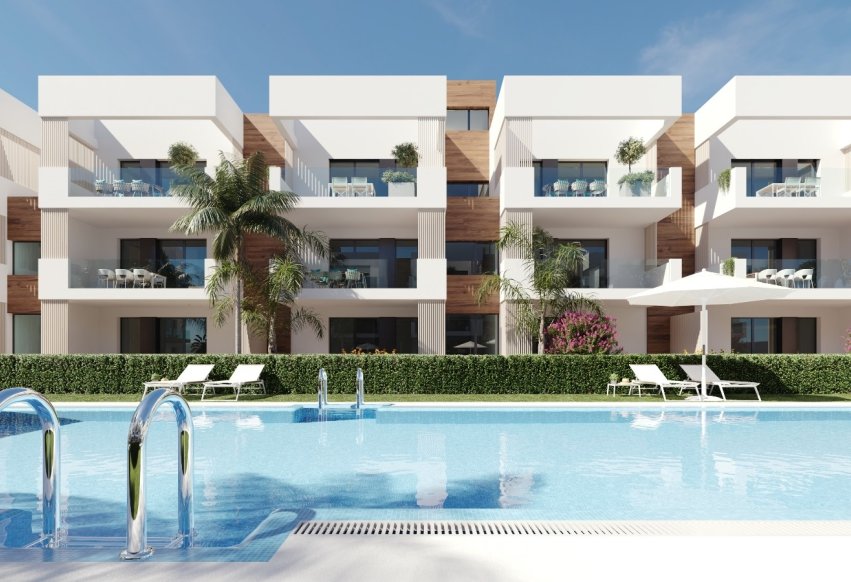 New Build - Apartment / flat - San Pedro del Pinatar