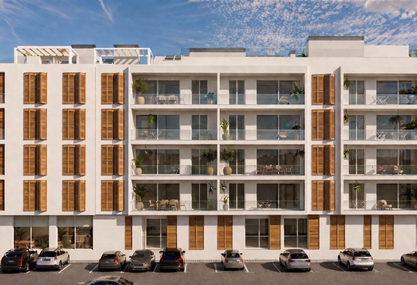New Build - Apartment / flat - San Pedro del Pinatar