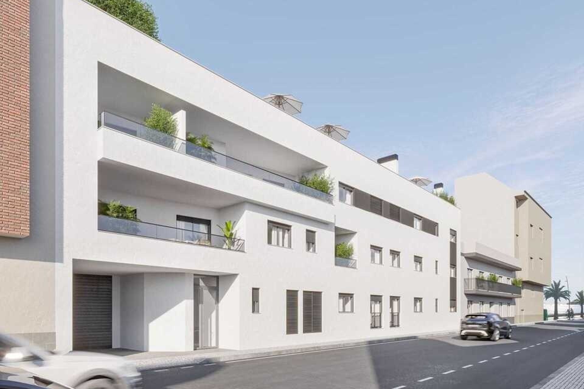 New Build - Apartment / flat - San Pedro del Pinatar